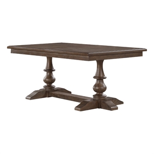 Best Quality Furniture 72&quotx40&quot Traditional Style Oak Wood Dining Table