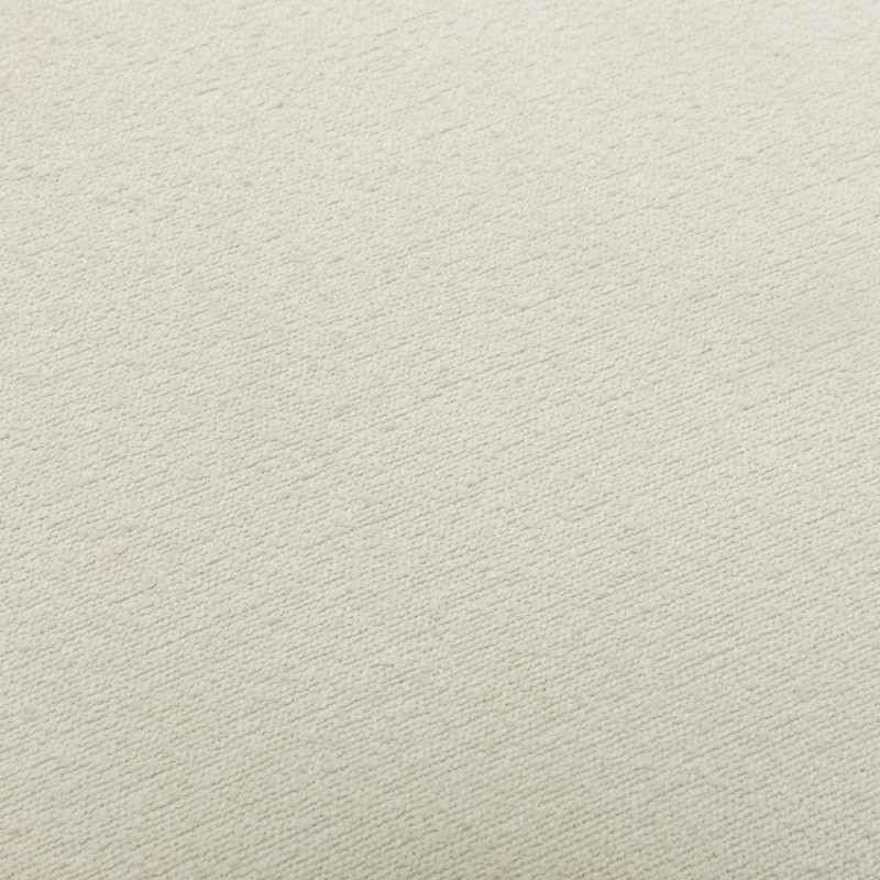 Best Quality Furniture Set of 2 Beige Boucle Fabric Barstools