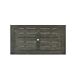 Best Quality Furniture Patio Dining Table in Rustic Gray Acacia Wood