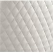 Best Quality Furniture Set of 2 Counterheight Chairs in Cream Velvet