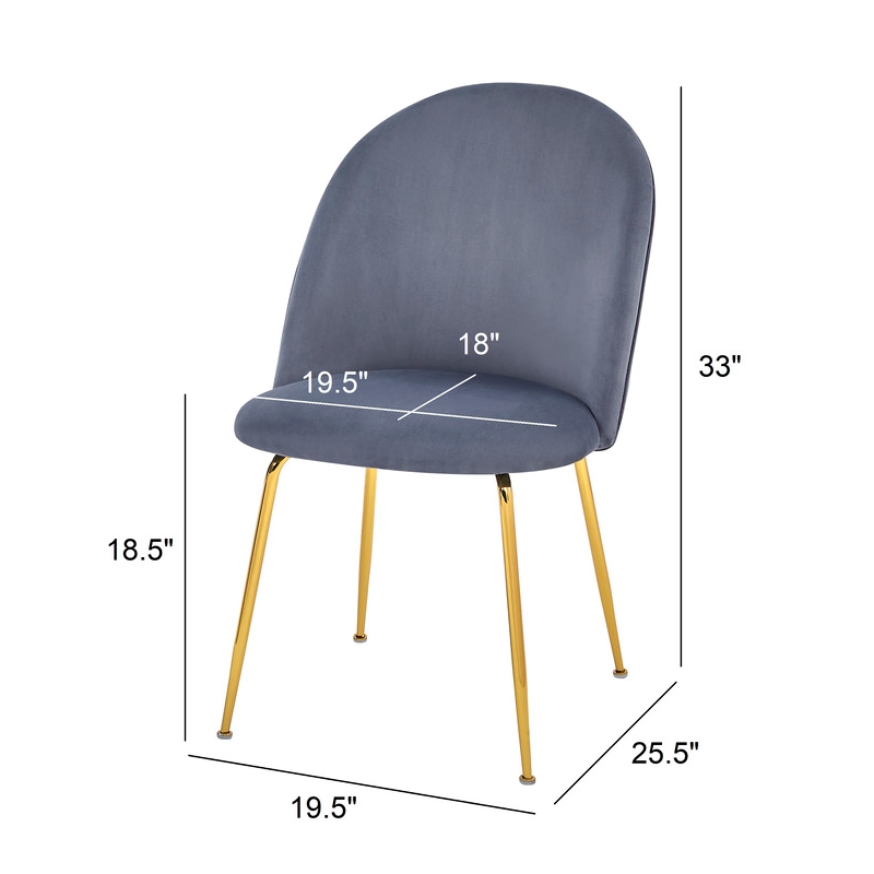 Best Quality Furniture 7pc Glass Dining Set with Cream Velvet Chairs