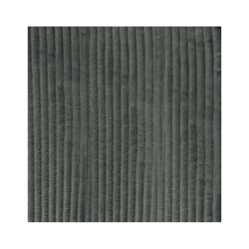 Best Quality Furniture 2pc Swivel Accent Chair with Ottoman in Gray Velvet