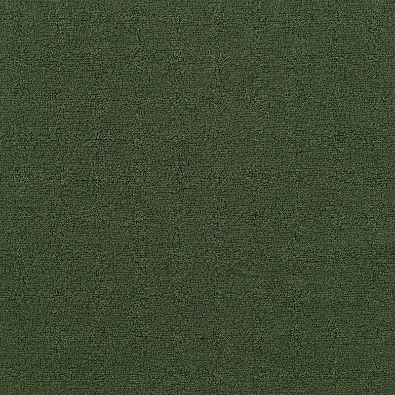 Best Quality Furniture Set of 2 Green Teddy Fabric Counterheight Chairs