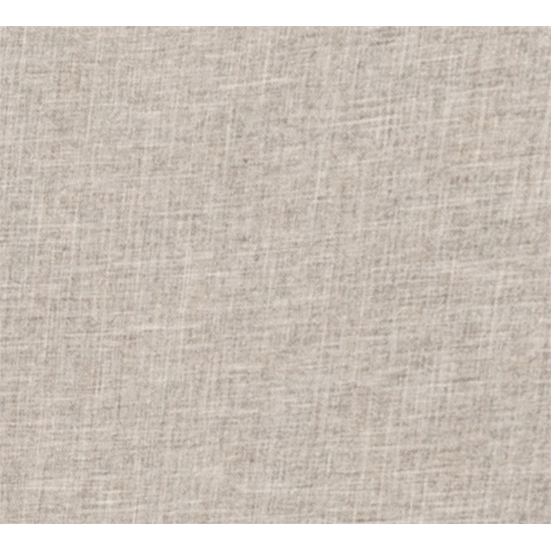 Best Quality Furniture Beige Fabric Wing Back Side Chairs with Button Tufting