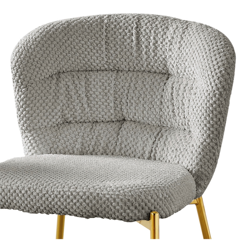 Best Quality Furniture Rectangular White Faux Marble Glass Dining Set