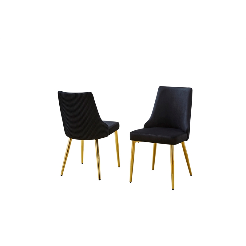 Best Quality Furniture Faux White Marble Glass Dining Table with Velvet Chairs