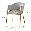 Best Quality Furniture Rectangular White Faux Marble Glass Dining Set