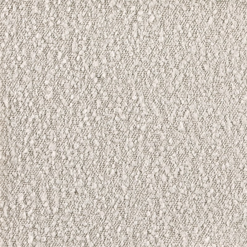 Best Quality Furniture Button Tufted Side Chairs in Cream Boucle Fabric