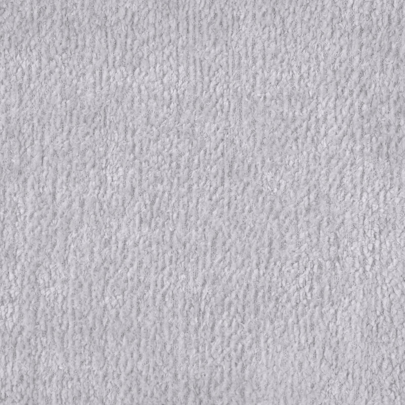 Best Quality Furniture 2 Piece Sofa & Loveseat Set in Gray Boucle Teddy Fabric