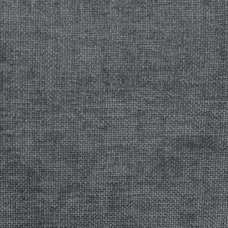 Best Quality Furniture 2 Seater Loveseat in Dark Gray Chenille Fabric