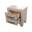Best Quality Furniture 3 Piece Bedroom Set in Rustic Gray Oak Wood in Queen