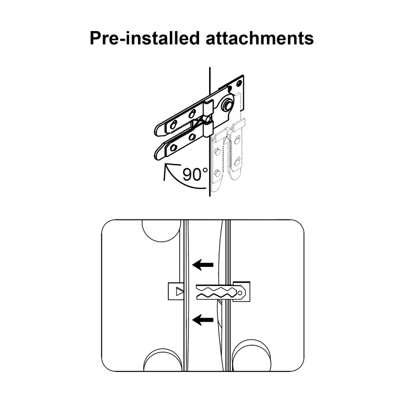 Best Quality Furniture Modular 4 Piece Sectional in Rich Gray Boucle Fabric