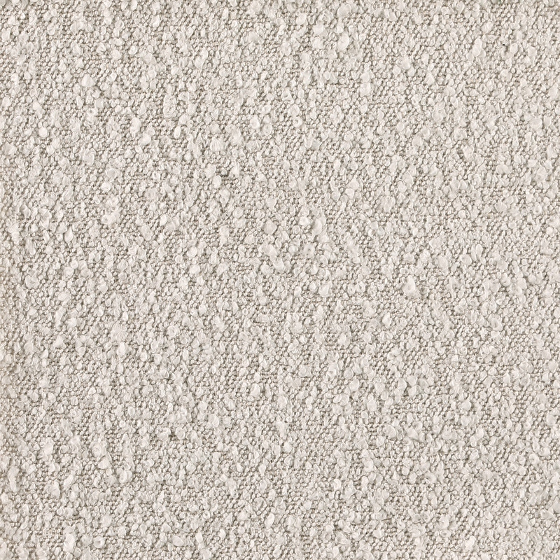 Best Quality Furniture SE07 Modular Ottoman in Cream Boucle Fabric