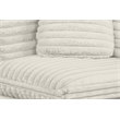 Best Quality Furniture Modular 6 Piece Sectional in Beige Velvet Corduroy