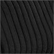 Best Quality Furniture Black Corduroy Fabric Reversible Sectional with USB