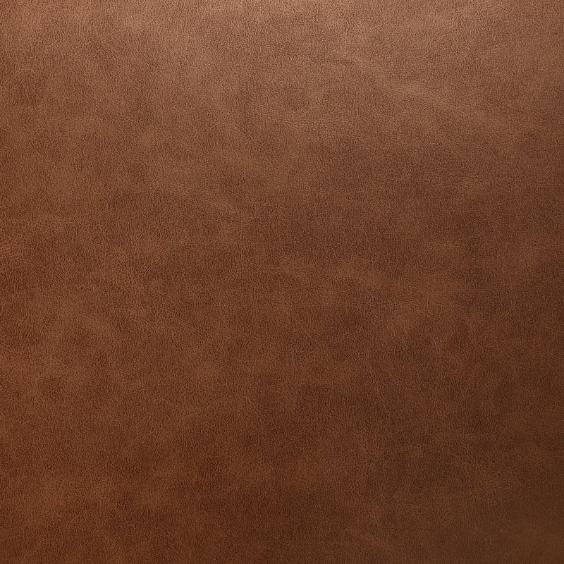 Best Quality Furniture Brown Toffee Faux Leather Leathaire Counter Stools