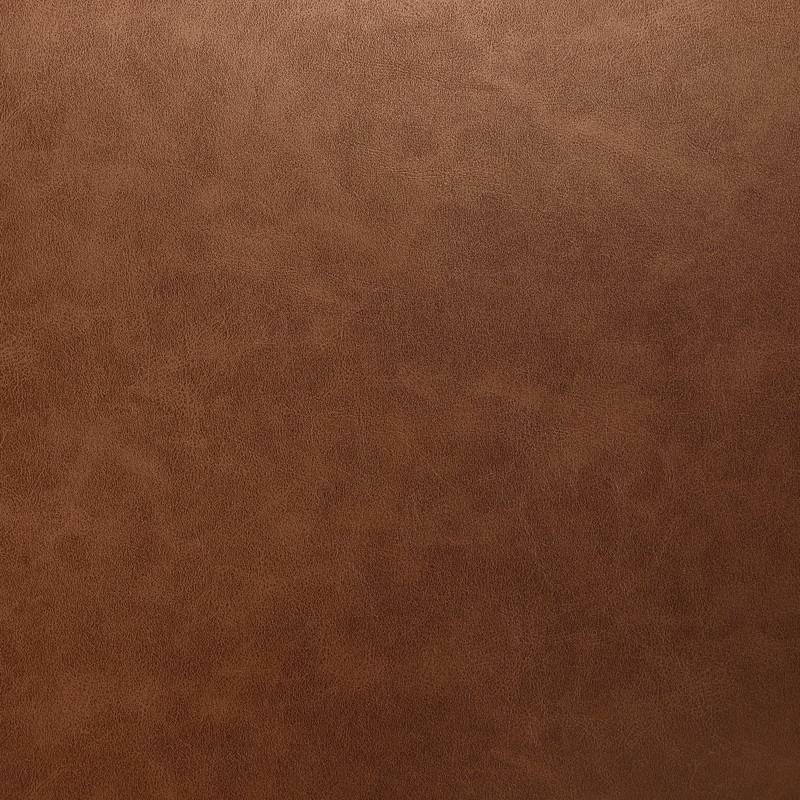 Best Quality Furniture Faux Leather Leathaire Bar Stools in Toffee Brown