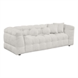 Best Quality Furniture 3 Seater Sofa in Cream Boucle Fabric