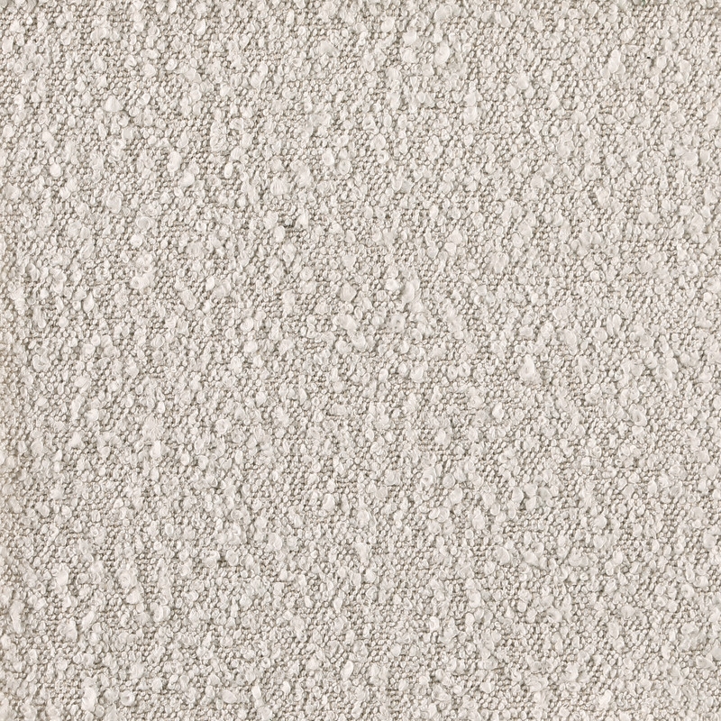 Best Quality Furniture 2 Seater Loveseat in Cream Boucle Fabric