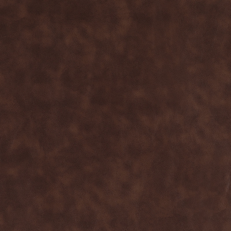 Best Quality Furniture Mocha Faux Leather Accent Chair with Gold Chrome Base