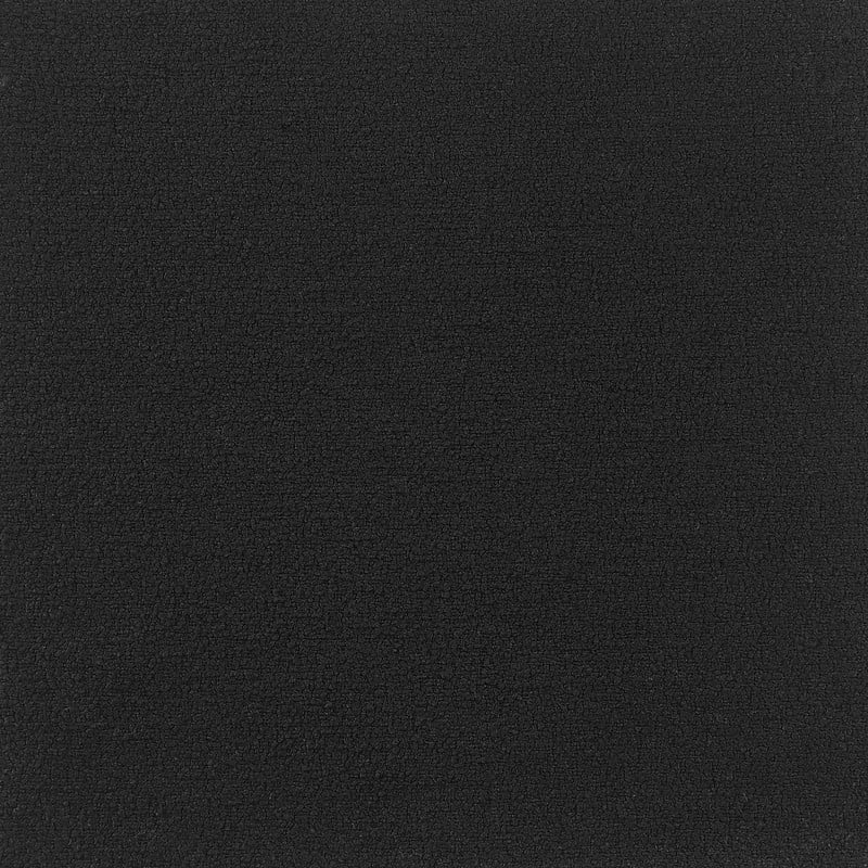 Best Quality Furniture Black Teddy Fabric Accent Chair with Gold Iron Base