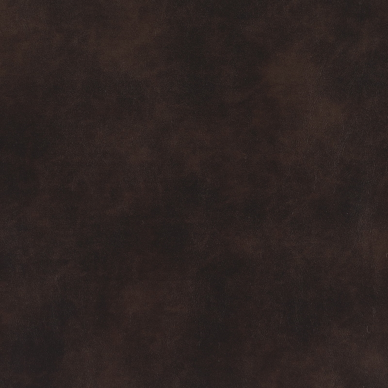 Best Quality Furniture Espresso Faux Leather Accent Chair with Gold Chrome Base