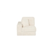 Best Quality Furniture Beige Fluffy Fabric Compressed Modular Corner Chair
