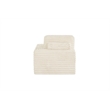 Best Quality Furniture Beige Fluffy Fabric Compressed Modular Corner Chair