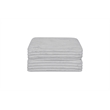 Best Quality Furniture Light Gray Fluffy Fabric Compressed Modular Ottoman