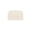Best Quality Furniture Beige Fluffy Fabric Compressed Modular Ottoman