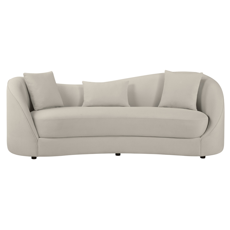 Best Quality Furniture Contemporary Sofa & Loveseat Set in Light Gray Fabric