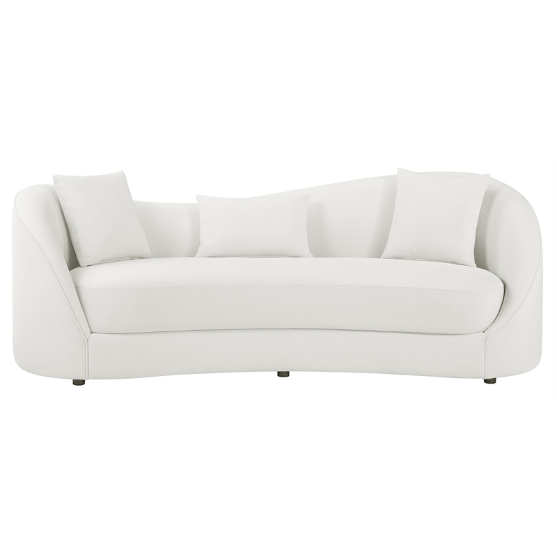 Best Quality Furniture Contemporary Sofa & Loveseat Set in Cloud Gray Fabric