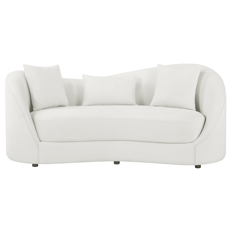 Best Quality Furniture Contemporary Sofa & Loveseat Set in Cloud Gray Fabric