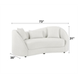 Best Quality Furniture Contemporary Sofa & Loveseat Set in Cloud Gray Fabric