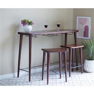 tucker dining table set for 2 counter height