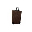 American Flyer Pemberly Buckles 5-Piece Luggage Set in Chocolate