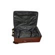 American Flyer Pemberly Buckles 5-Piece Luggage Set in Chocolate