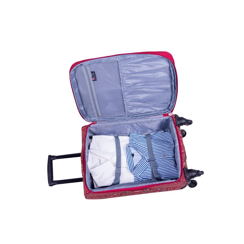 American Flyer 5-Piece Spinner Luggage Set