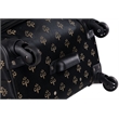 American Flyer Fleur de Lis 5-Piece Spinner Luggage Set in Black