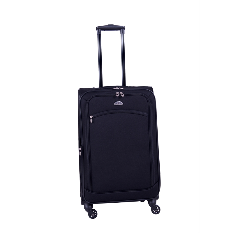 American Flyer South West Collection 5-Piece Luggage Set in Black