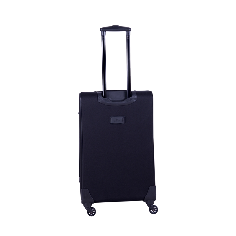 American Flyer South West Collection 5-Piece Luggage Set in Black