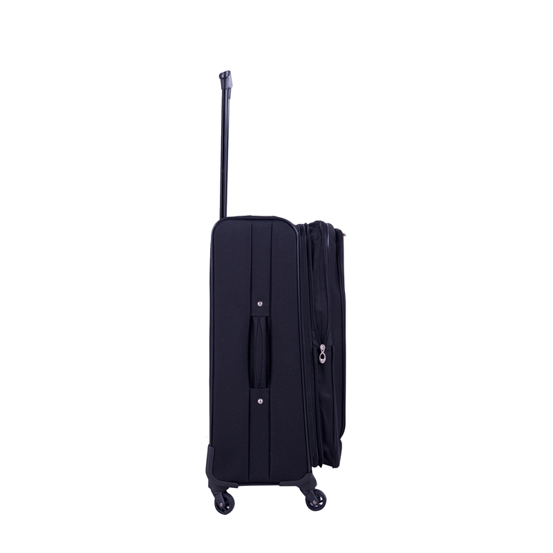 American Flyer South West Collection 5-Piece Luggage Set in Black