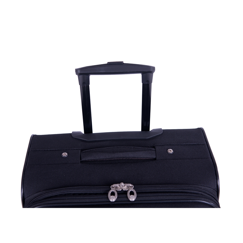 American Flyer South West Collection 5-Piece Luggage Set in Black