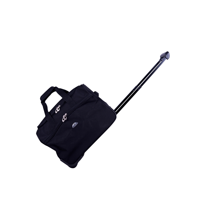 American Flyer South West Collection 5-Piece Luggage Set in Black