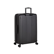 American Flyer Moraga 3-Piece Hardside Spinner Luggage Set in Black