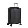 American Flyer Moraga 3-Piece Hardside Spinner Luggage Set in Black