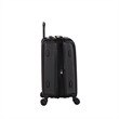 American Flyer Moraga 3-Piece Hardside Spinner Luggage Set in Black