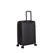 American Flyer Moraga 3-Piece Hardside Spinner Luggage Set in Black