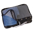 American Flyer Fleur De Lis 3 Piece Packing Cubes Set in Brown