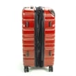 American Flyer Mina 3-Piece Hardside Luggage Set in Red